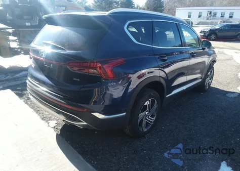 2022 Hyundai Santa Fe Sel z USA, uszkodzony, nr VIN 5NMS2DAJ0NH452653